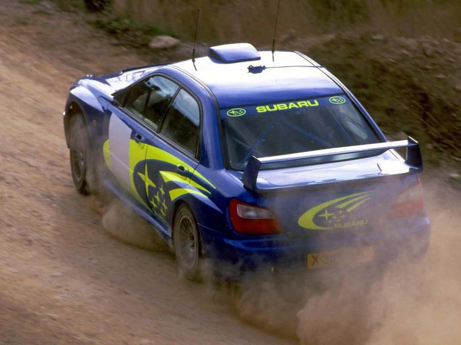 Subaru Impreza WRC 2001 года  (фото 315 из 332)